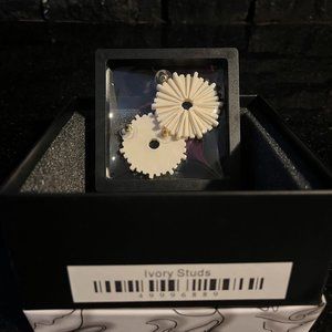 Sassy Jones Ivory Studs